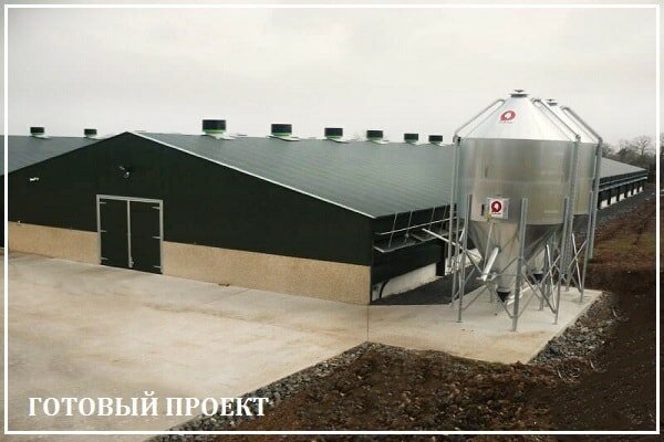 Этапы возведения птицефабрики от завода ВелесТент-трц